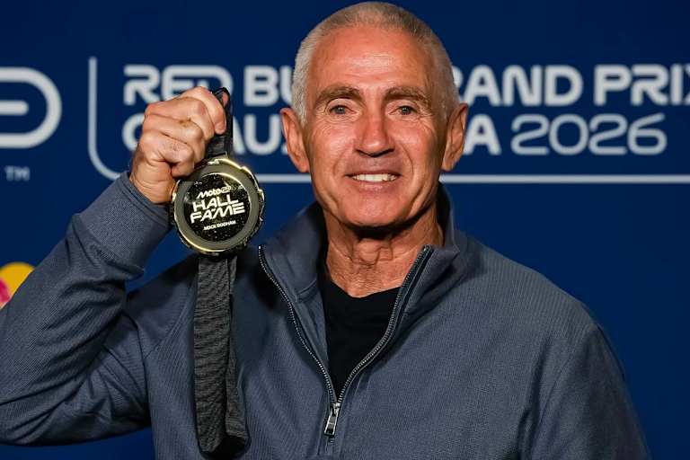 Mick Doohan erhielt auf Phillip Island seine Hall-of-Fame-Medaille