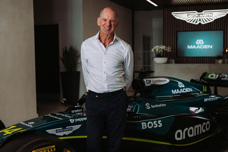 Aston Martin-Stardesigner Adrian Newey