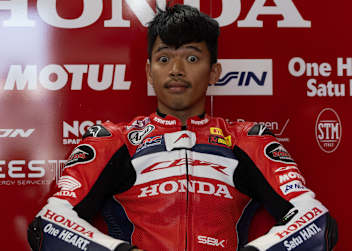 Somkiat Chantra wird in Motegi an den Start gehen
