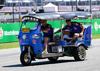 Im Tuk-Tuk waren Jack Miller und Toprak Razgatlioglu die Nummer 1