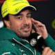 Fernando Alonso (Aston Martin-Honda): «In Belgien weniger Leistung als F2»