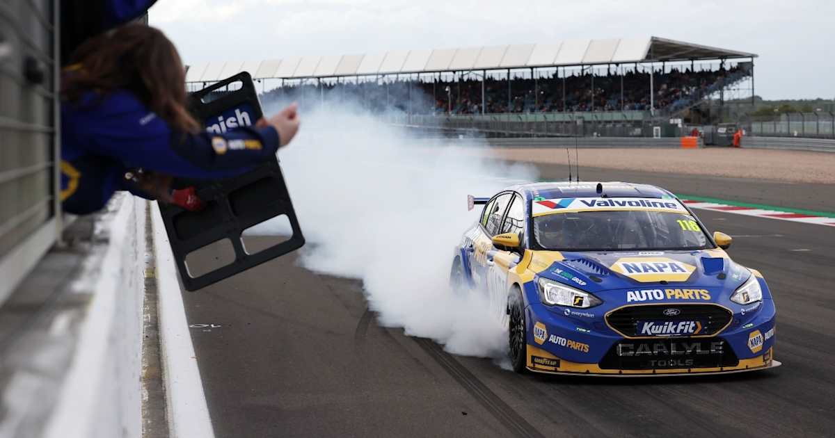 Fifth BTCC title: Ash Sutton crowned the new record title-holder ...