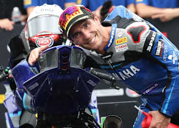 Albert Arenas holte sich die erste Supersport-Pole seiner Karriere