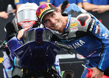 Albert Arenas holte sich die erste Supersport-Pole seiner Karriere