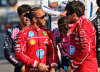 Hamilton und Leclerc rücken in Miami mit neuen Teilen aus