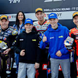 Moto4 Talente treffen ihre Helden