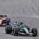 Fernando Alonso (Aston Martin-Honda): Wirbel wegen Lewis Hamilton (Ferrari)