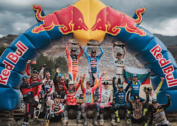 Die 15 Finisher des Red Bull Erzbergrodeo 2026