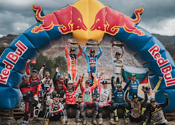 Die 15 Finisher des Red Bull Erzbergrodeo 2026