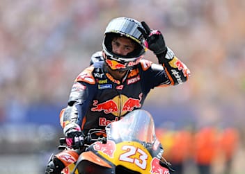 Enea Bastianini wurde in Assen Sechster