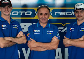 Mattia Rato, Sandro Carusi und Twan Smits