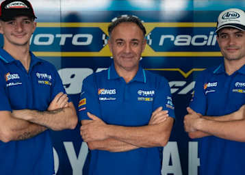 Mattia Rato, Sandro Carusi und Twan Smits