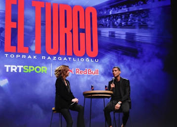 Toprak Razgatlioglu bei der Premiere von «El Turco»