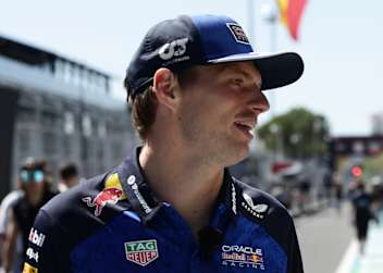 Max Verstappen erwartet ein schwieriges Wochenende in Madrid
