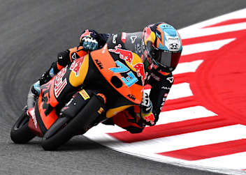 Pole-Position in Catalunya für Tech3-Youngster Valentin Perrone