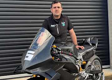 Michael Dunlop mit der Superbike-Ducati