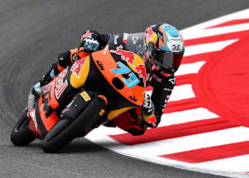 Pole-Position in Catalunya für Tech3-Youngster Valentin Perrone