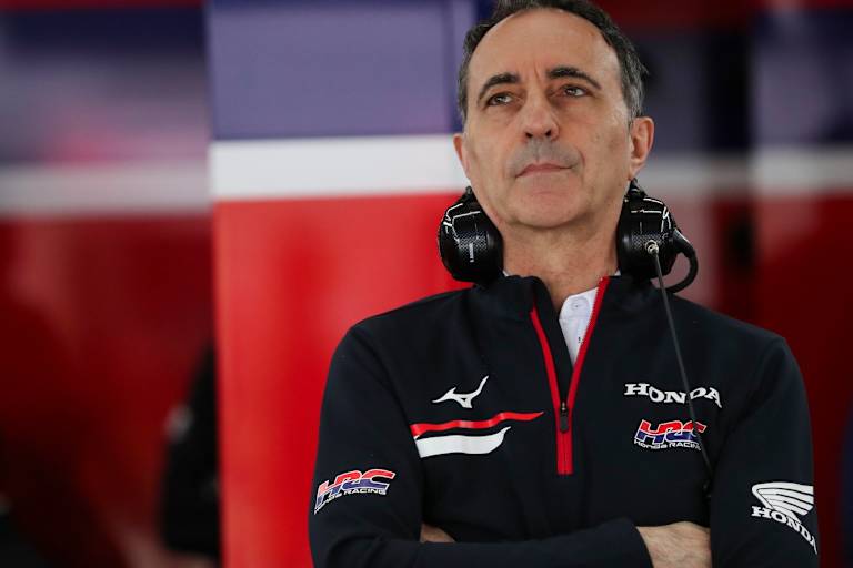 Verantwortlich für die Honda RC213V: Romano Albesiano