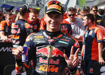 Alvaro Carpe nach Platz 3 in Spielberg