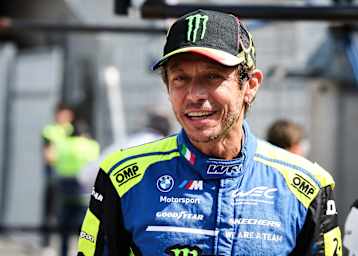 Valentino Rossi bleibt BMW-Werksfahrer