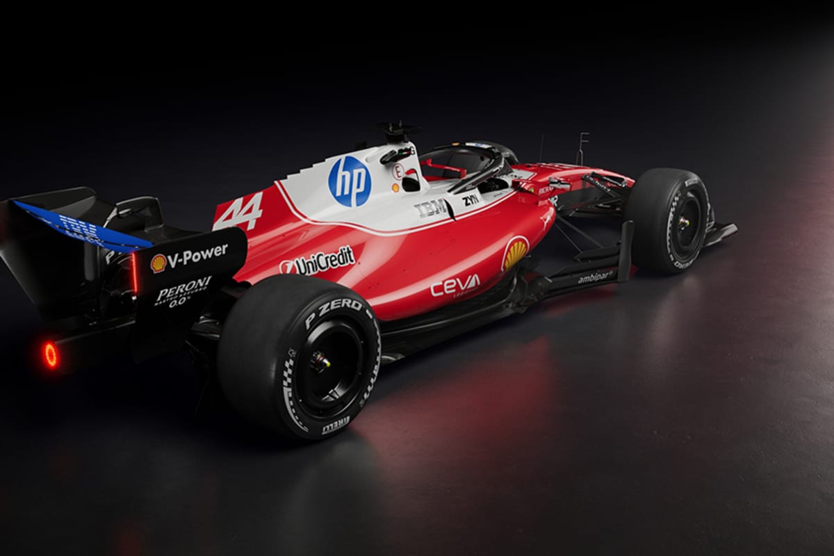 Das Auto von Lewis Hamilton