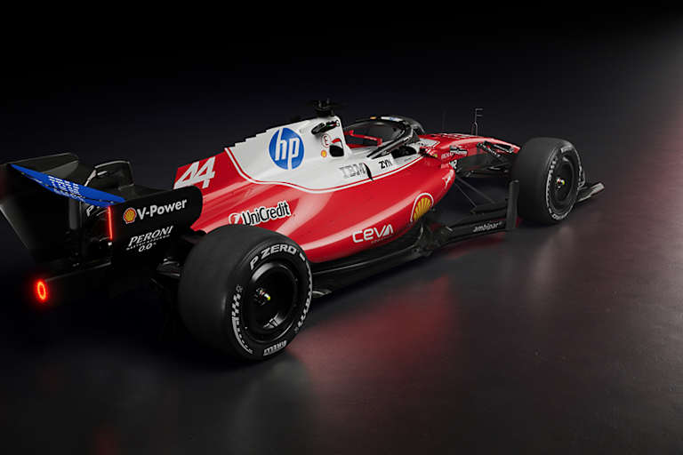 Das Auto von Lewis Hamilton