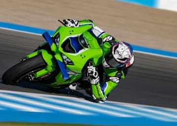 Die neue Kawasaki mit ausladenden Flügeln