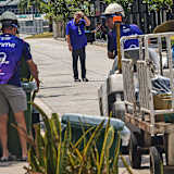 Unglaublich, aber wahr: Aufräum-Trupp mit Miller und Razgatlioglu