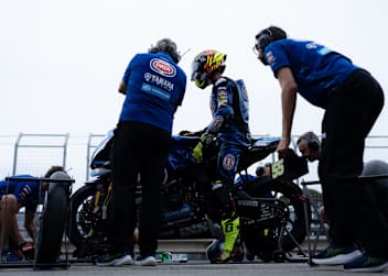 Yamaha hatte auf Phillip Island große Probleme