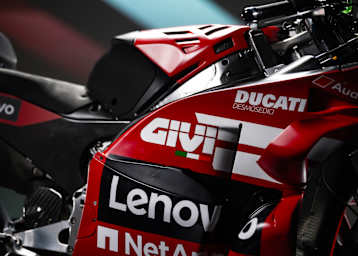Ducati und Lenovo verbindet eine mehrjährige Partnerschaft