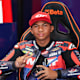 Moto3-Rookie Danish: «Man muss aggressiv sein, wenn es darauf ankommt!»