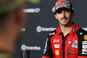 Pecco Bagnaia kommt als Achter der WM zu den Mugello-MotoGP-Festspielen