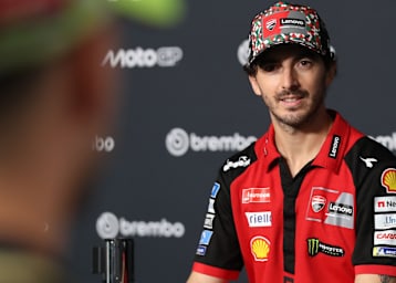 Pecco Bagnaia kommt als Achter der WM zu den Mugello-MotoGP-Festspielen