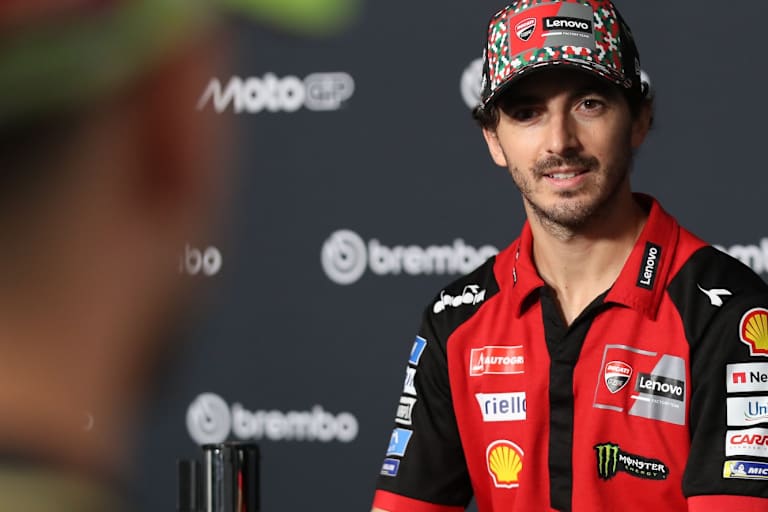 Pecco Bagnaia kommt als Achter der WM zu den Mugello-MotoGP-Festspielen