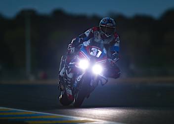 Das BMW-Werksteam fährt beeindruckend lange Stints