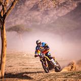 Edgar Canet (KTM) musste Kamelen ausweichen