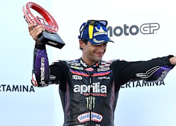Jorge Martin: Nach Platz 3 zurück an der MotoGP-Tabellenspitze