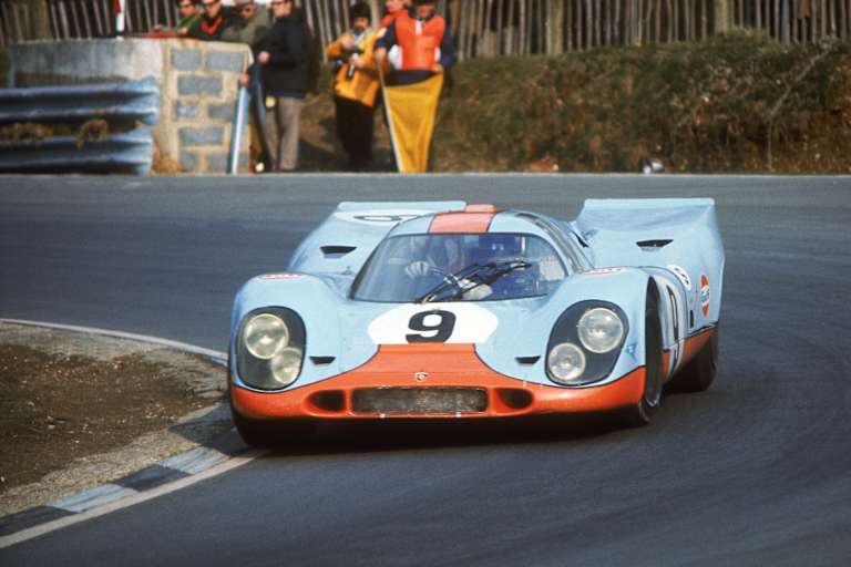 Siffert im Porsche 917