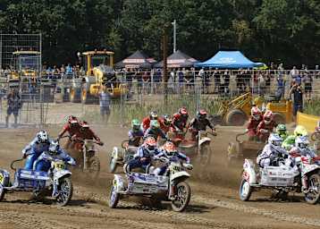 Mit neuem Beifahrer: Koen Hermans (#3) mit Dion Rietman