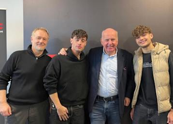 Stefano Bedon, Tony Arbolino, Eric de Seynes, Barry Baltus, Mariano Roman