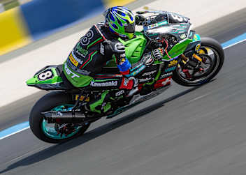 Das Team Bolliger Switzerland reist im Juli nach Suzuka