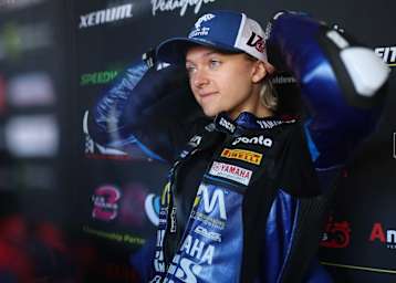Lucie Boudesseul kämpft für die Rückkehr in die WorldWCR