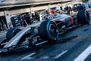 Gabriel Bortoleto im Audi R26