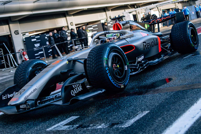 Gabriel Bortoleto im Audi R26