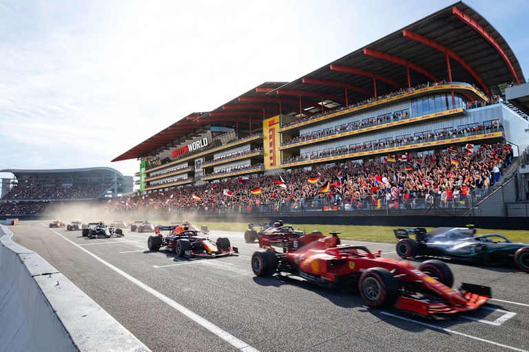 Das geplante neue Erscheinungsbild des Hockenheimrings