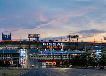 Im Nissan Stadium von Nashville findet der 13. Meisterschaftslauf statt