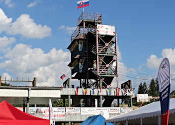 Das Motocross-Areal in Sverepec war einst die modernste Strecke der Welt