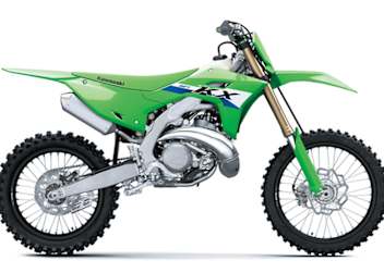 Die neue Zweitakt Kawasaki KX327