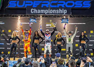 Hunter Lawrence gewann in Arlington vor Eli Tomac und Cooper Webb