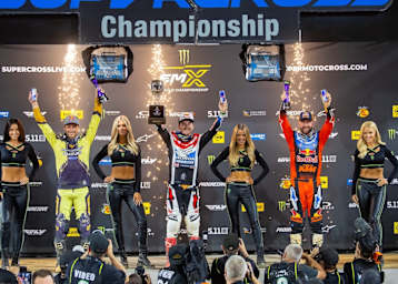 Das 450er Podium von Birmingham